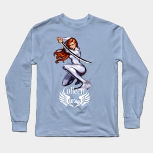 Colleen Wing (MARVEL Battle Lines) Long Sleeve T-Shirt